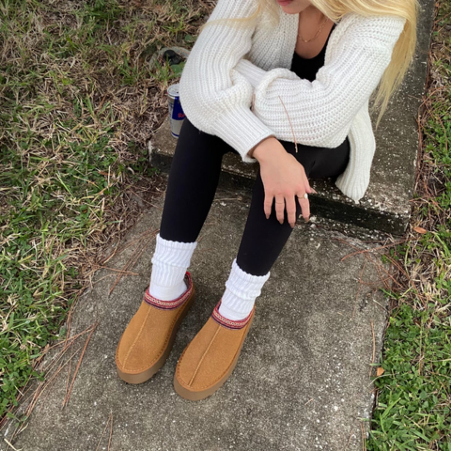 Charlisabeth | Dames Slip-On Loafers | Cozy Winter