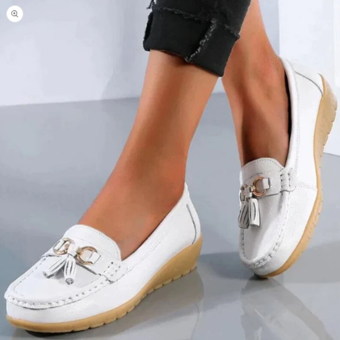 Blanselina | Dames Loafers | Tassel Detail