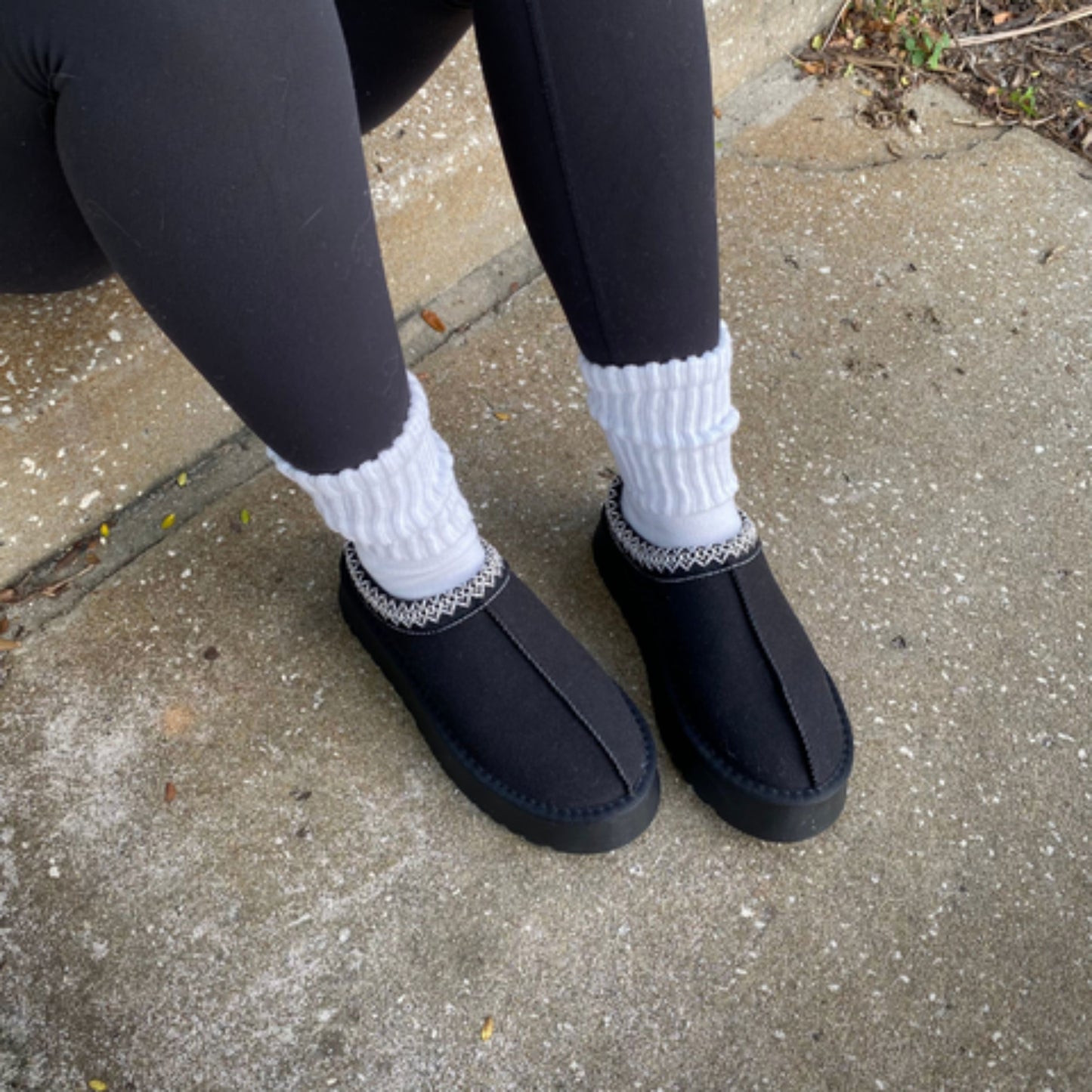 Charlisabeth | Dames Slip-On Loafers | Cozy Winter