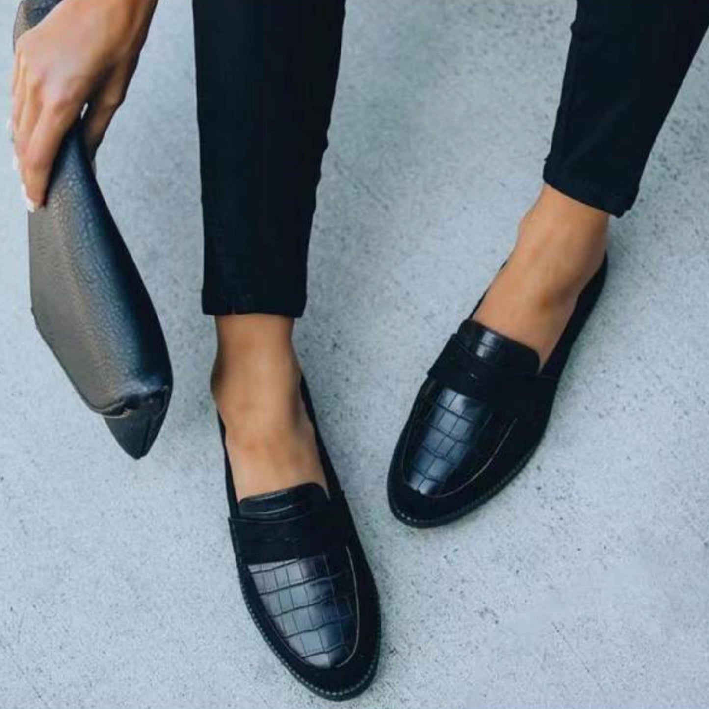 Dames Loafers Schoenen | Lage Hak