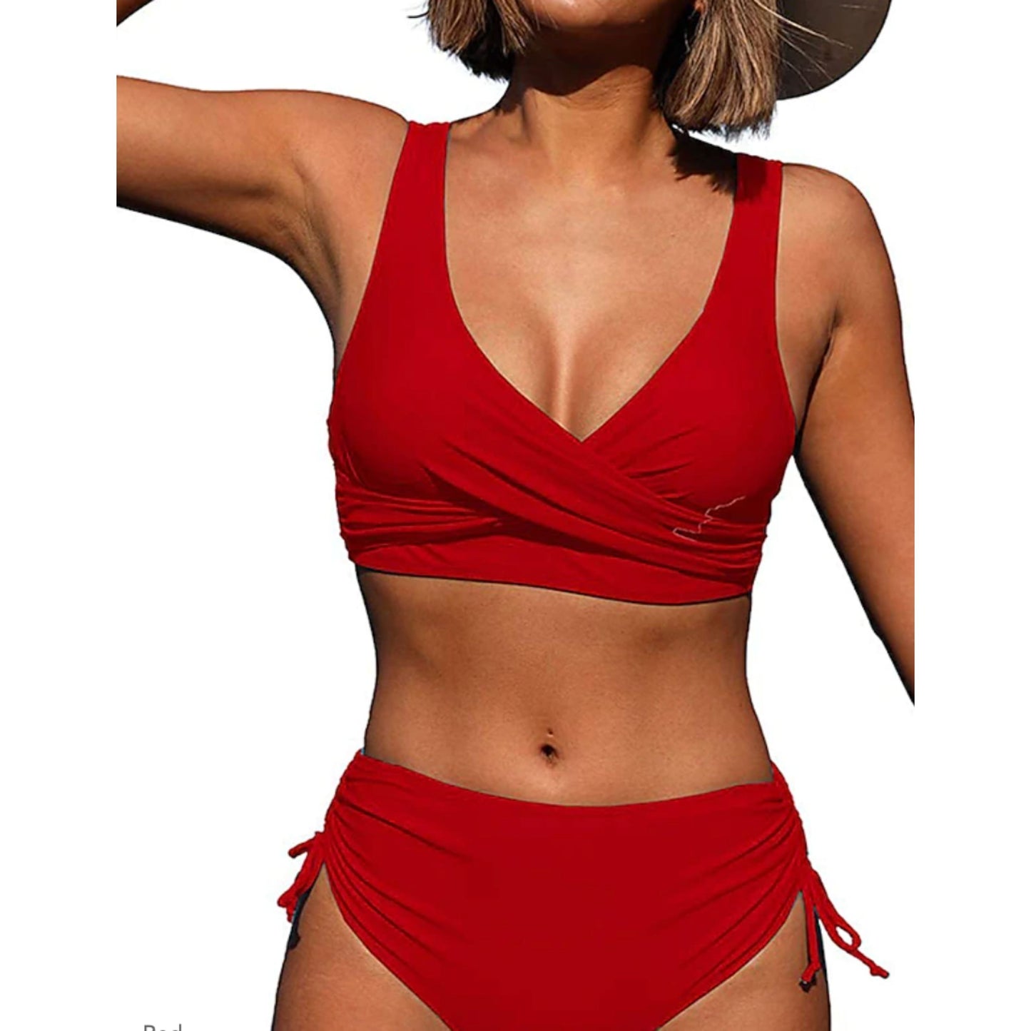 Ephelotte | Dames Bikini Set | High-Waisted met Wikkel Top