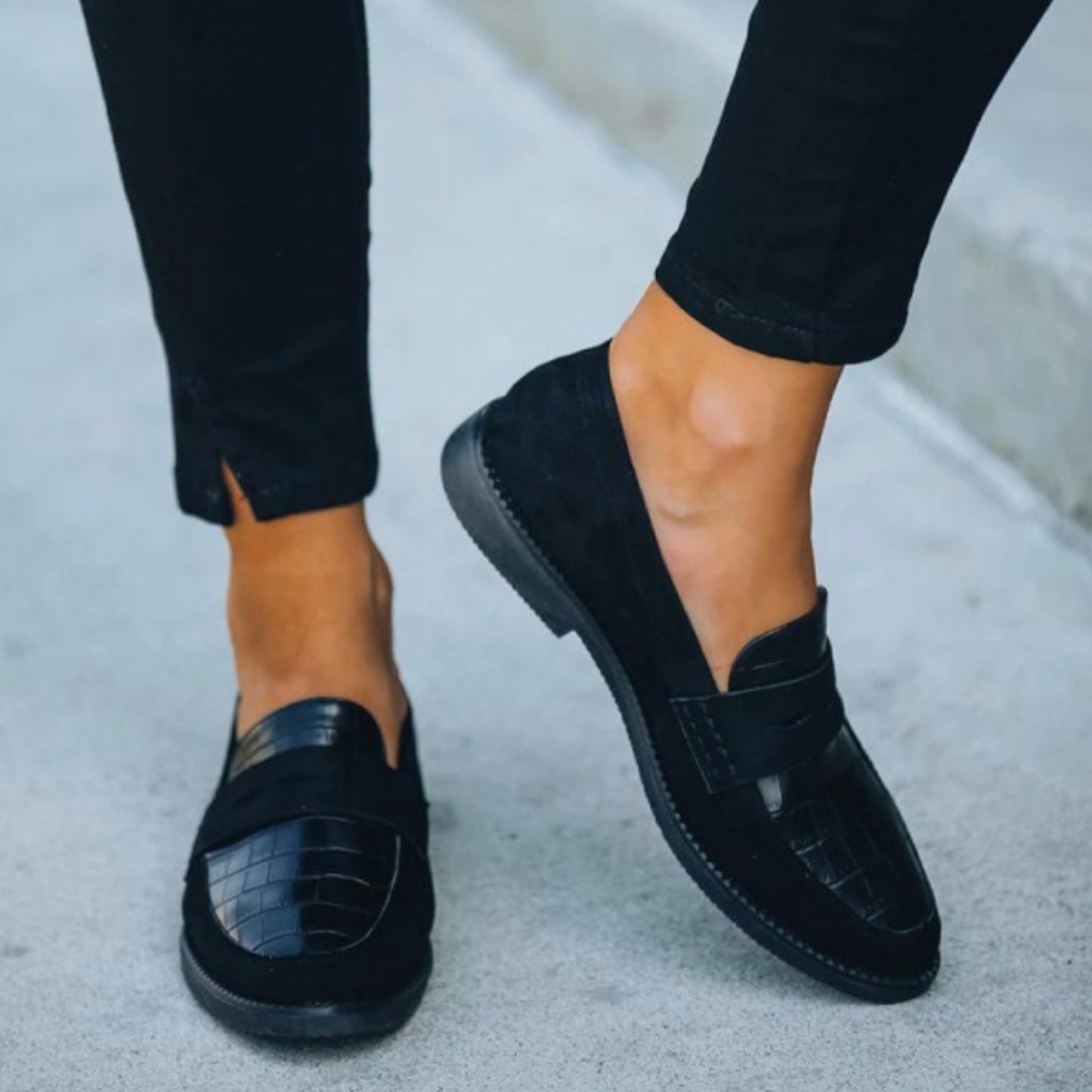 Dames Loafers Schoenen | Lage Hak