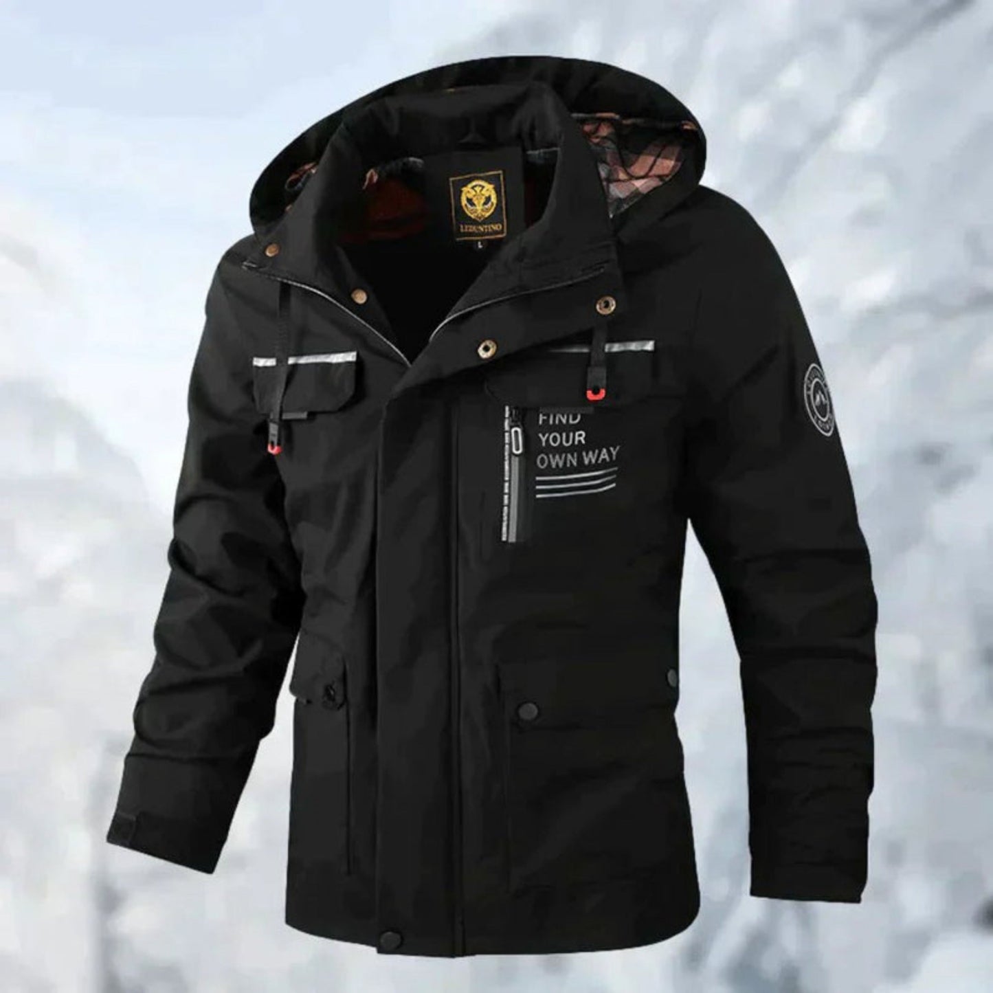 Eckhert | Heren Winterjas | Waterproof Zip-Up