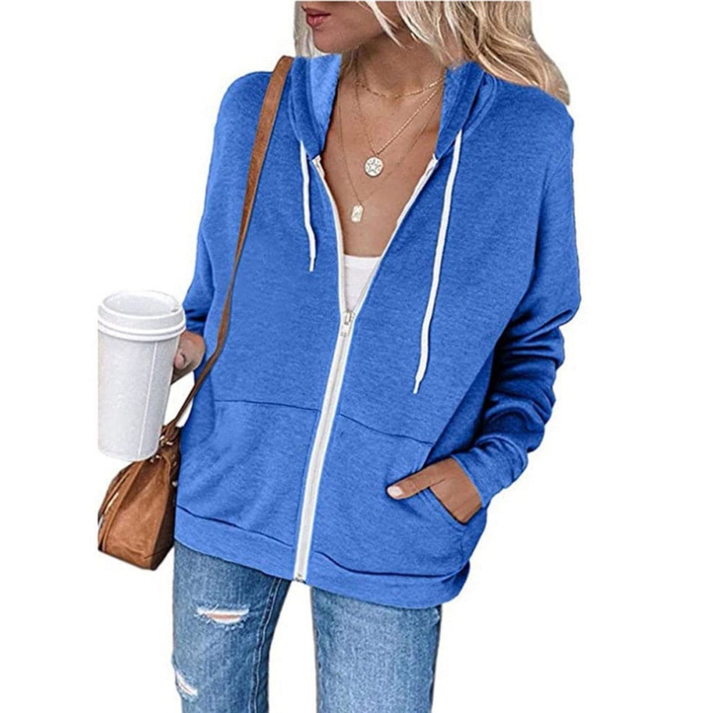 Enserika | Dames Hoodie | Zip-Up