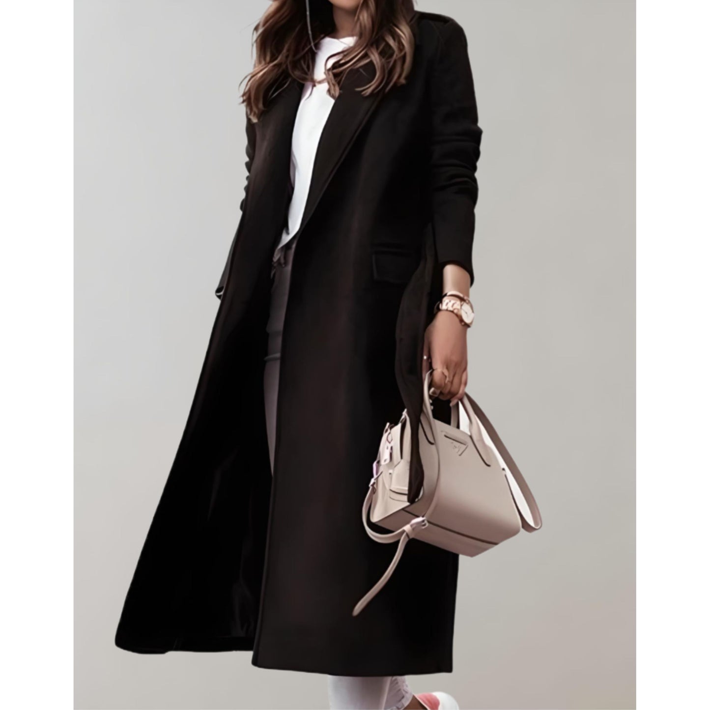 Catherelijne | Dames Trench Coat | Met Tailleband en Wikkelstijl