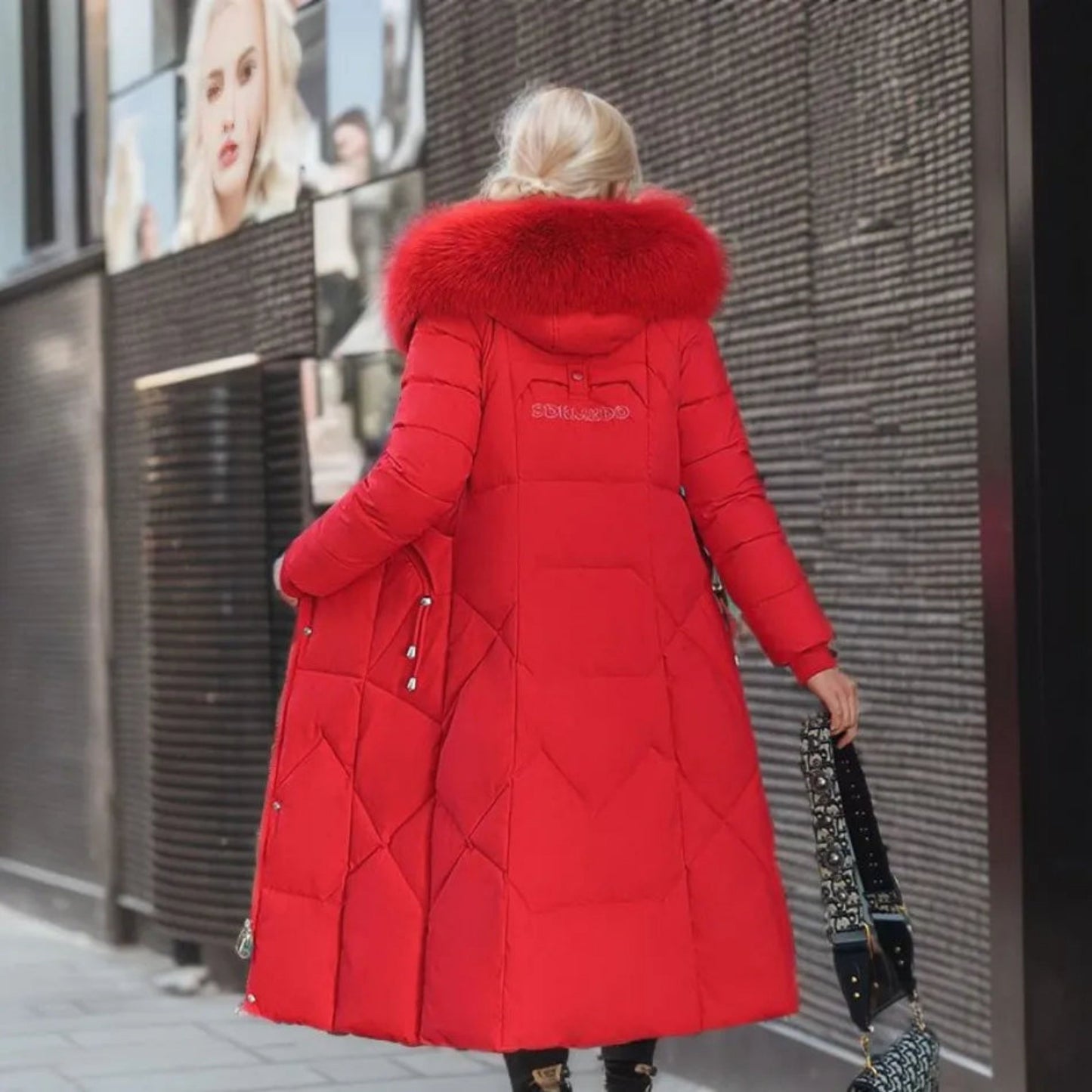 Esmarlotte | Dames Winterjas | Lang Met Capuchon