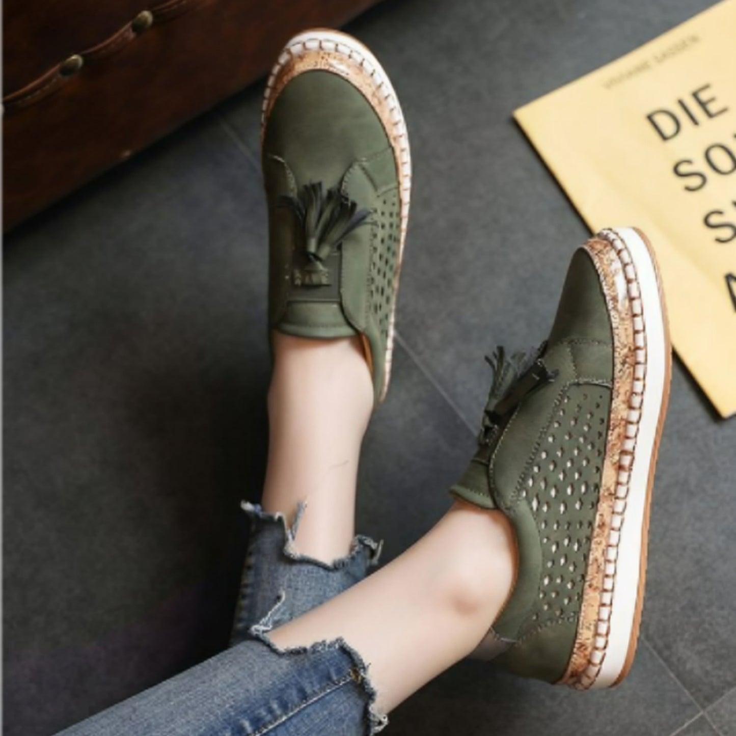 Antisette | Dames Schoenen | Slip-On