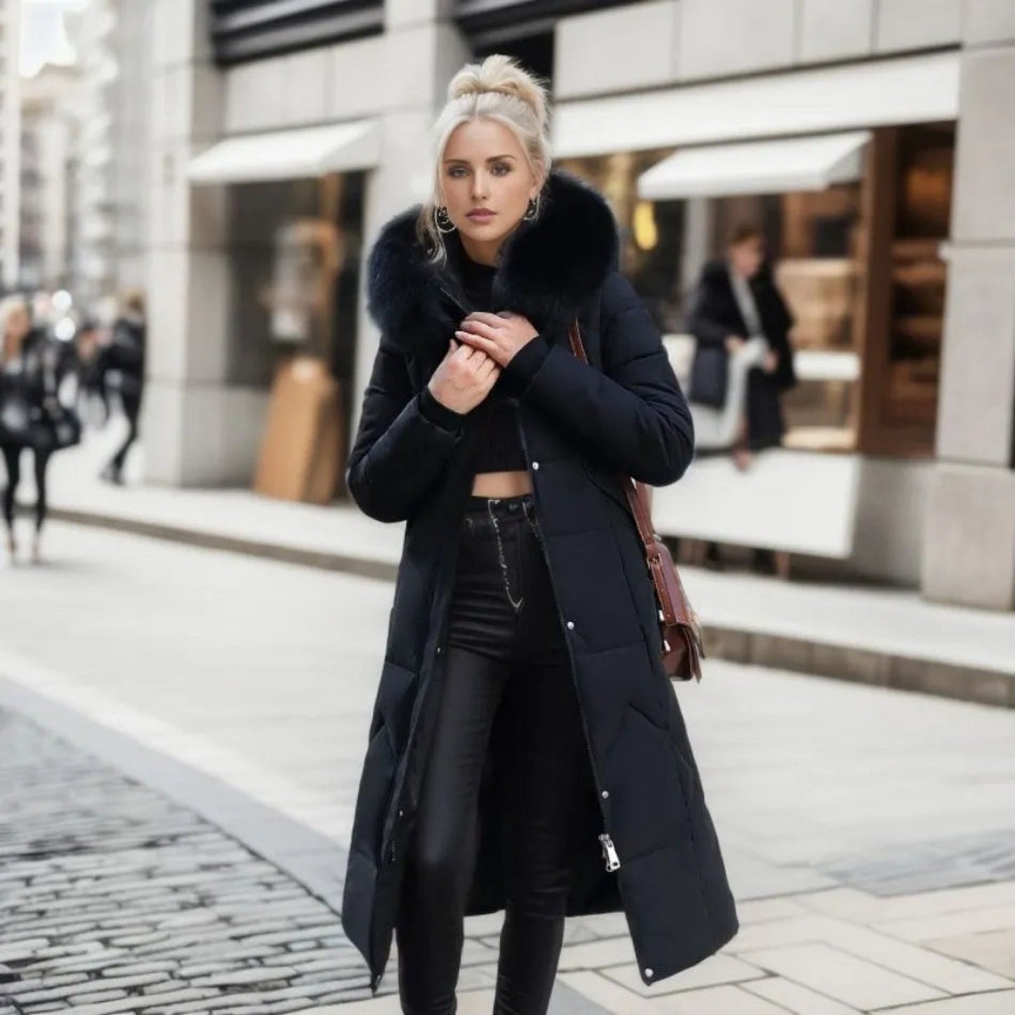 Esmarlotte | Dames Winterjas | Lang Met Capuchon
