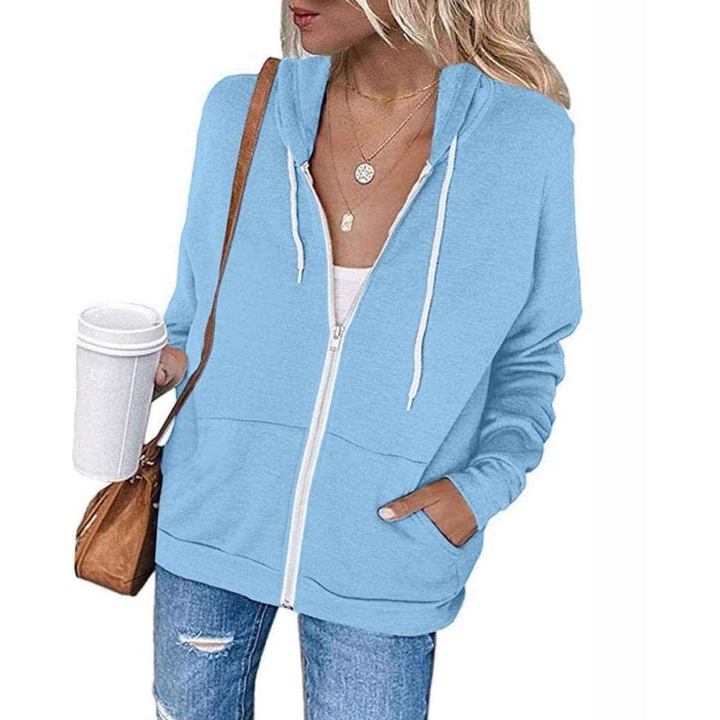 Enserika | Dames Hoodie | Zip-Up