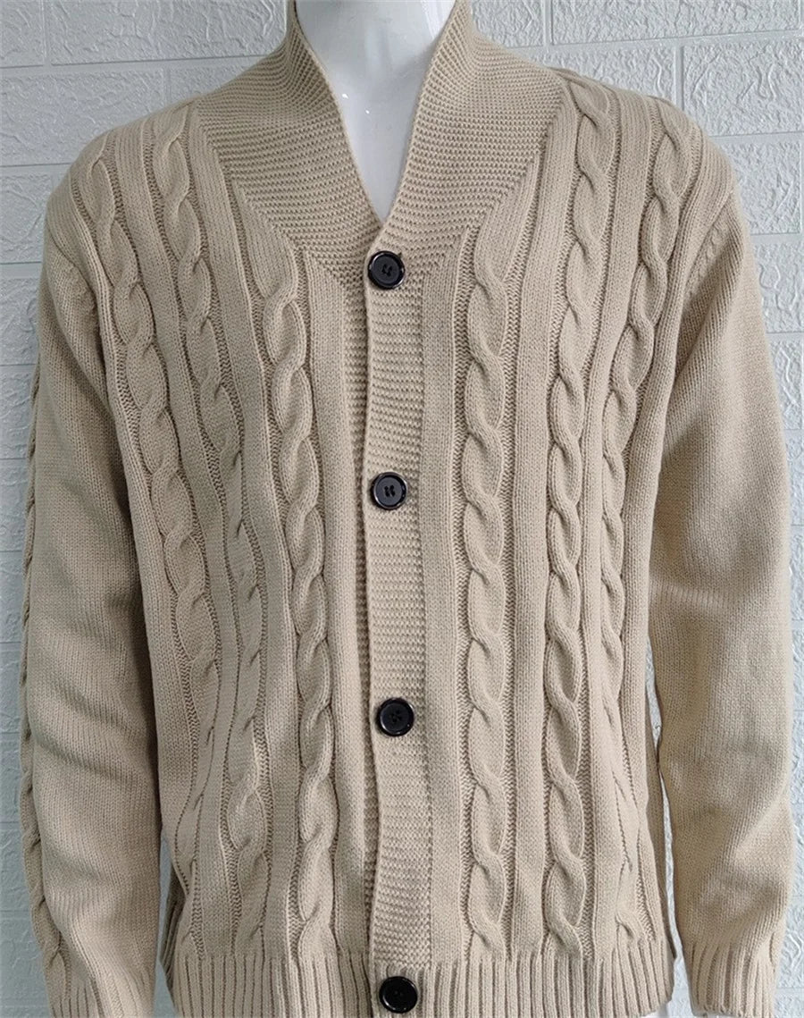 Tristam | Modieus Gebreid Vest