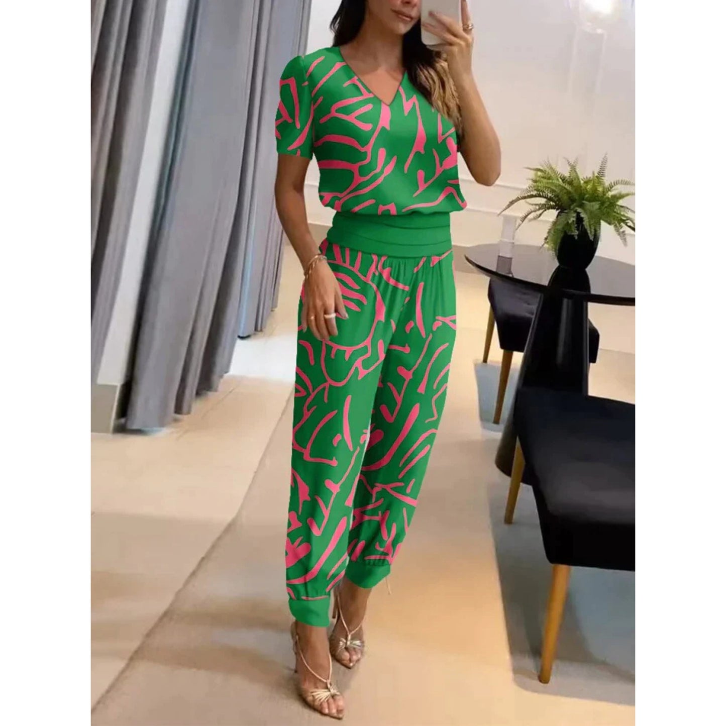 Dames Casual Set | Elegant