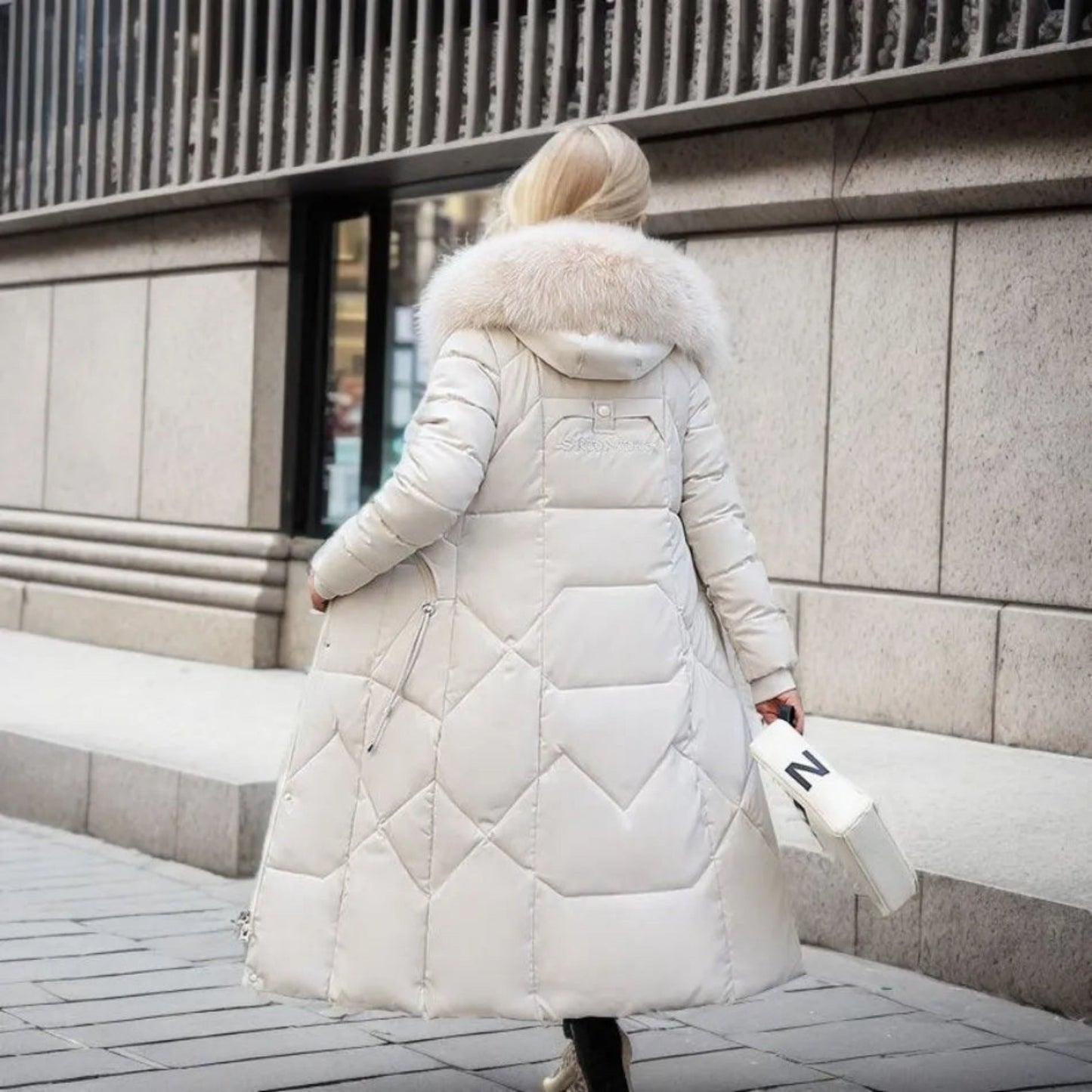 Esmarlotte | Dames Winterjas | Lang Met Capuchon