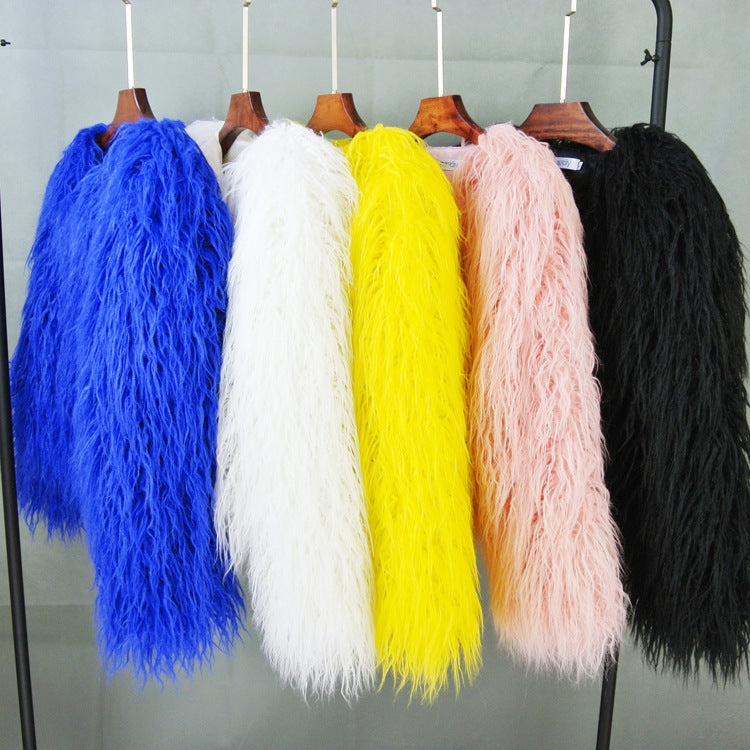 Henie | Fluffy Korte Jas