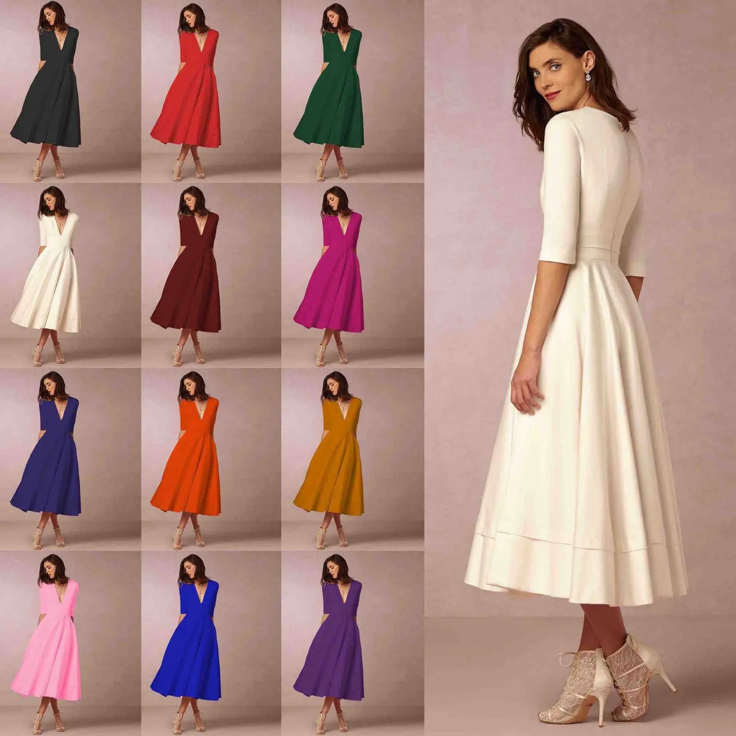 Dames Elegante Jurk | Prinses