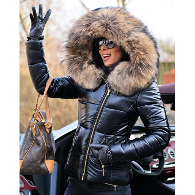 Eulalia | Trendy Gewatteerde Winterjas