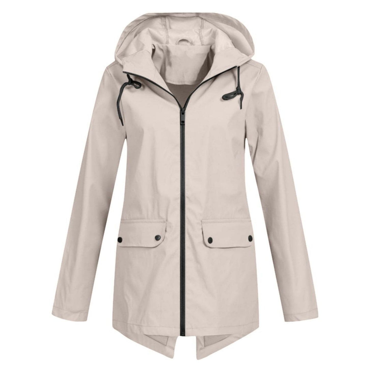 Appolijna | Dames Hooded Jacket | Waterdichte Rits