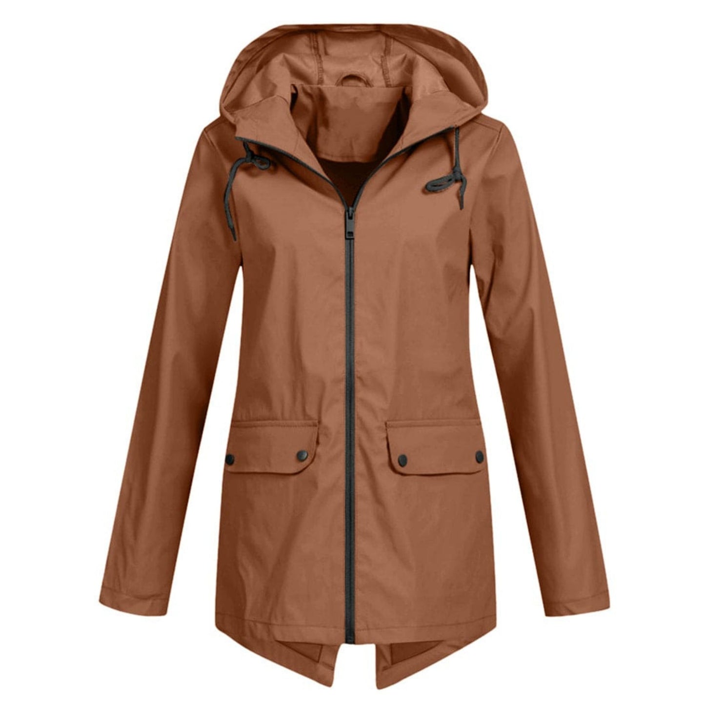 Appolijna | Dames Hooded Jacket | Waterdichte Rits