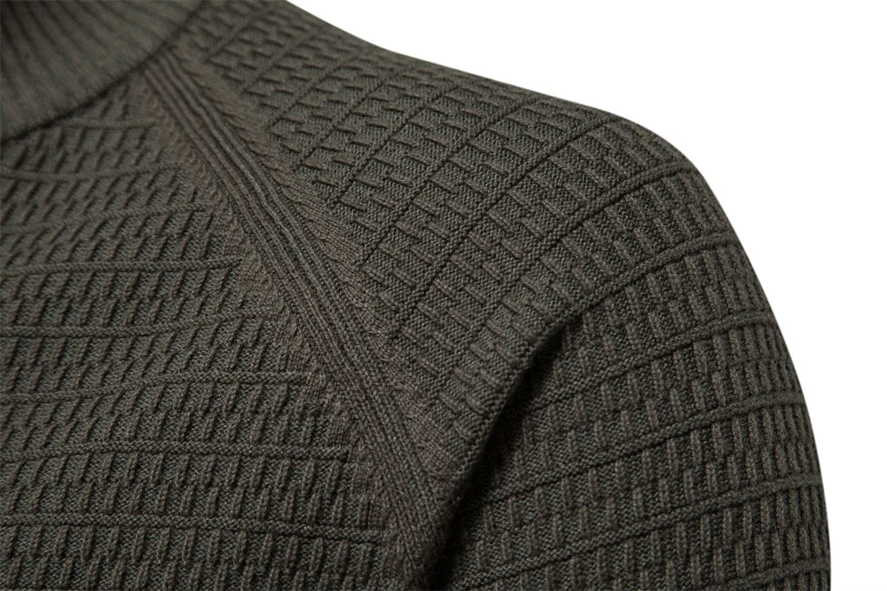 Magnus | Gebreide Cardigan Met Knopen