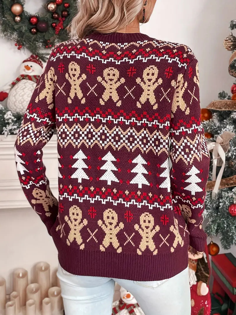Dayna | Knusse Peperkoek Kersttrui
