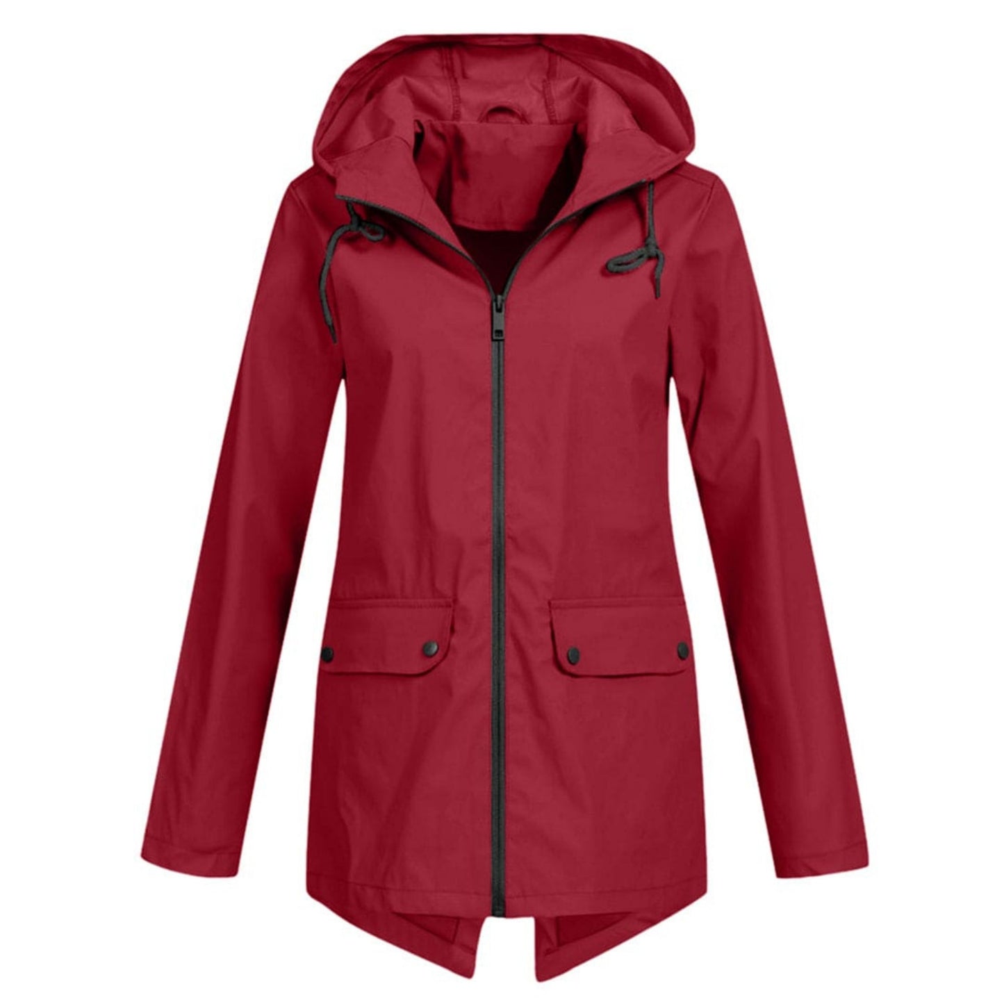 Appolijna | Dames Hooded Jacket | Waterdichte Rits
