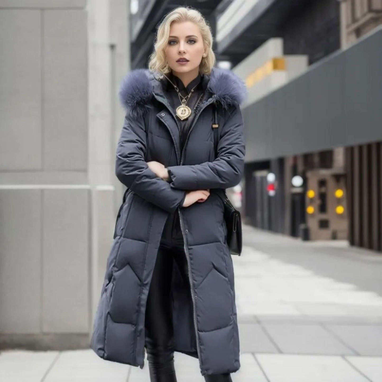 Esmarlotte | Dames Winterjas | Lang Met Capuchon