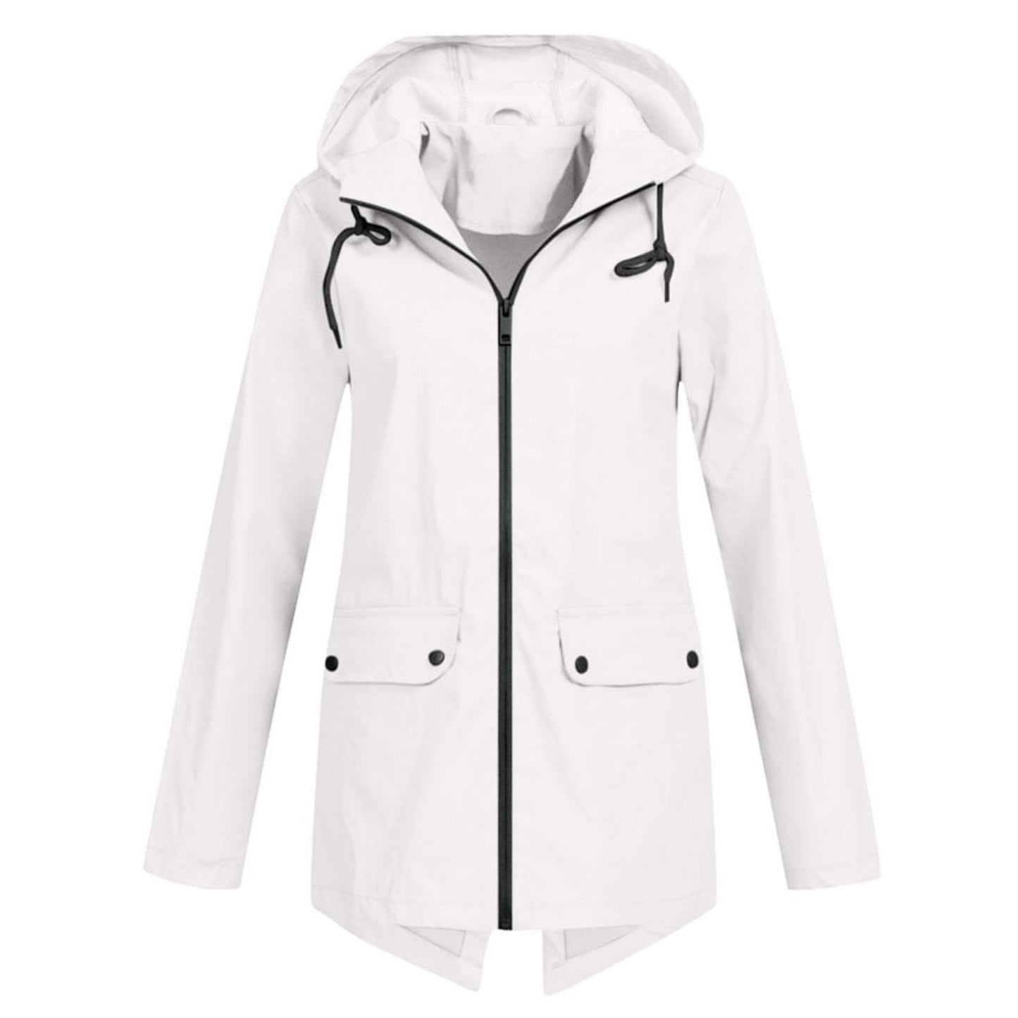Appolijna | Dames Hooded Jacket | Waterdichte Rits