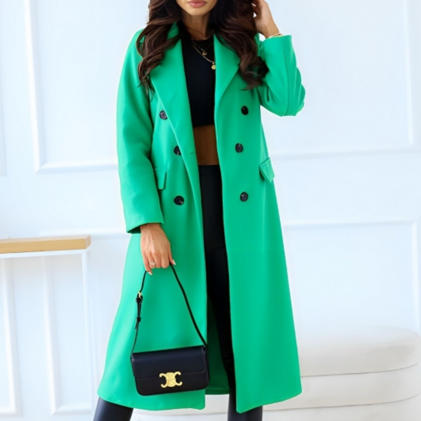Fennore | Dames Trenchcoat | Double-Breasted
