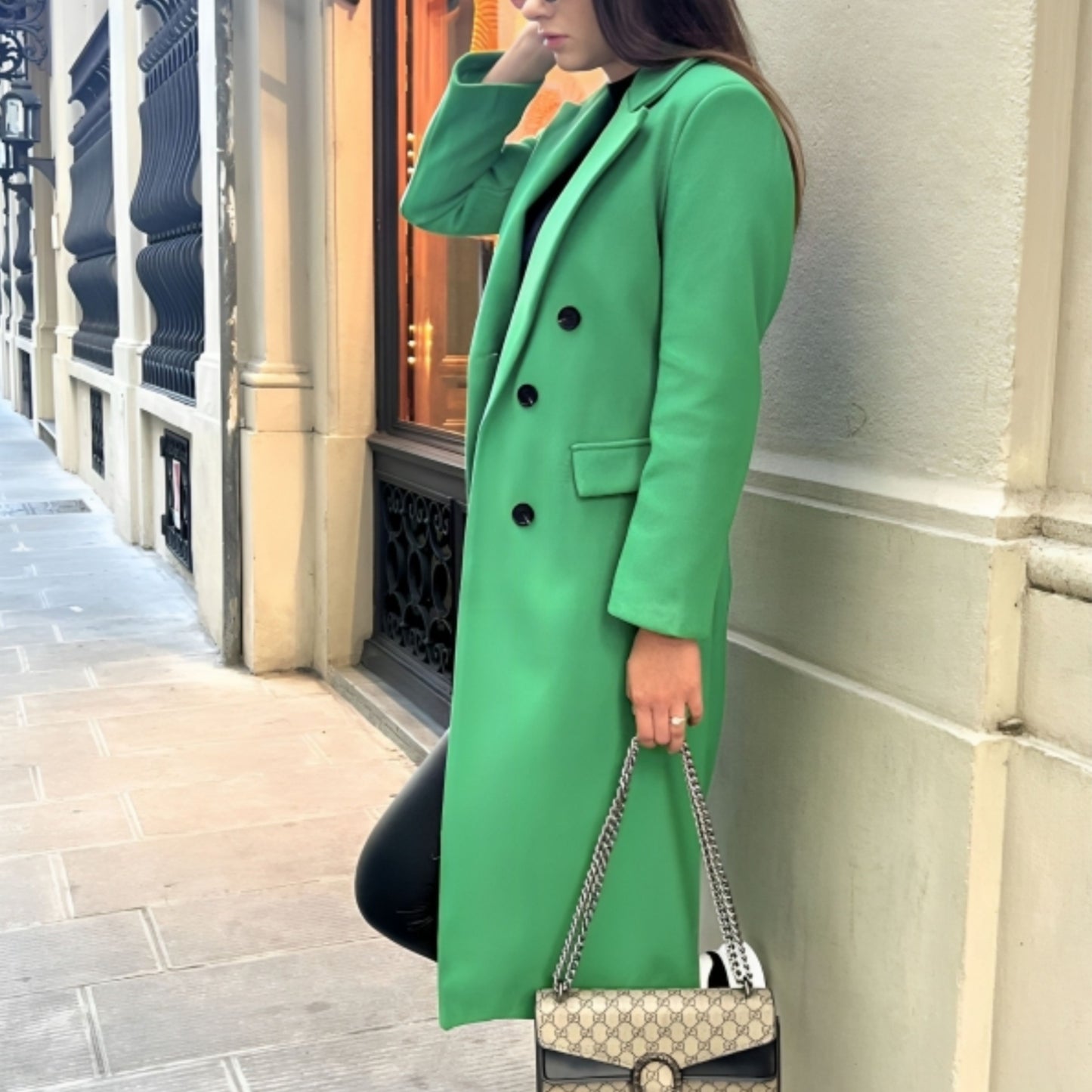 Fennore | Dames Trenchcoat | Double-Breasted