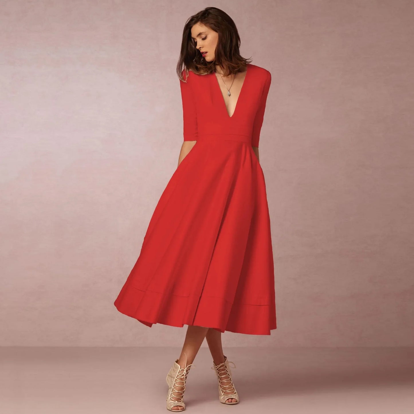 Dames Elegante Jurk | Prinses