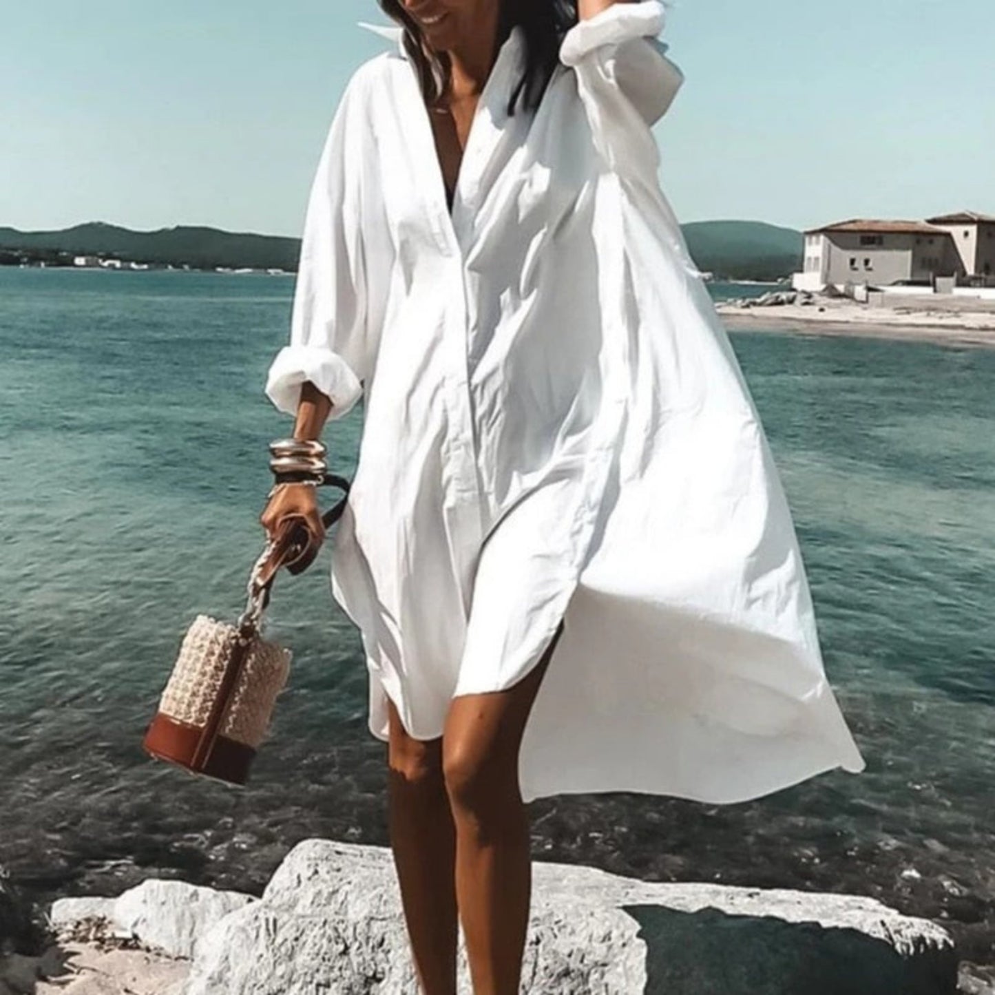 Dames Oversize Jurk | Zomer
