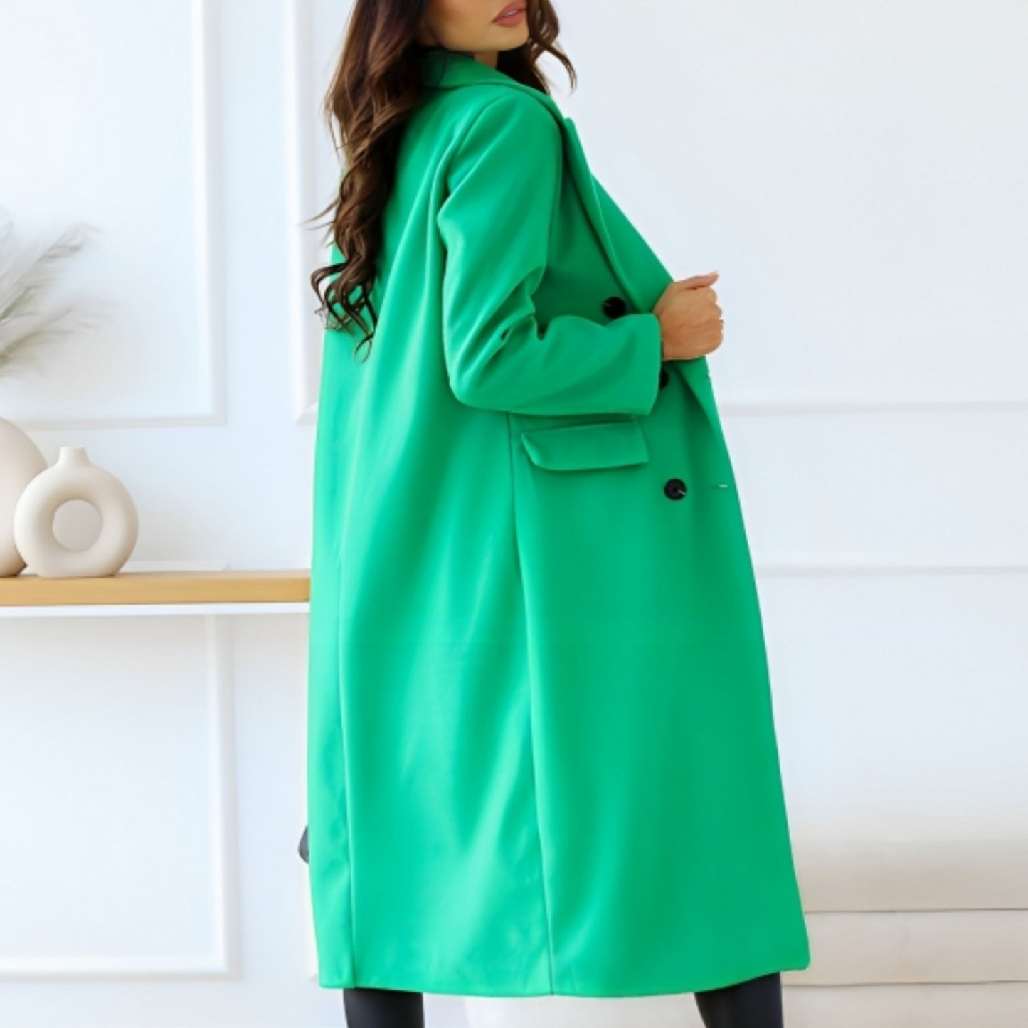 Fennore | Dames Trenchcoat | Double-Breasted