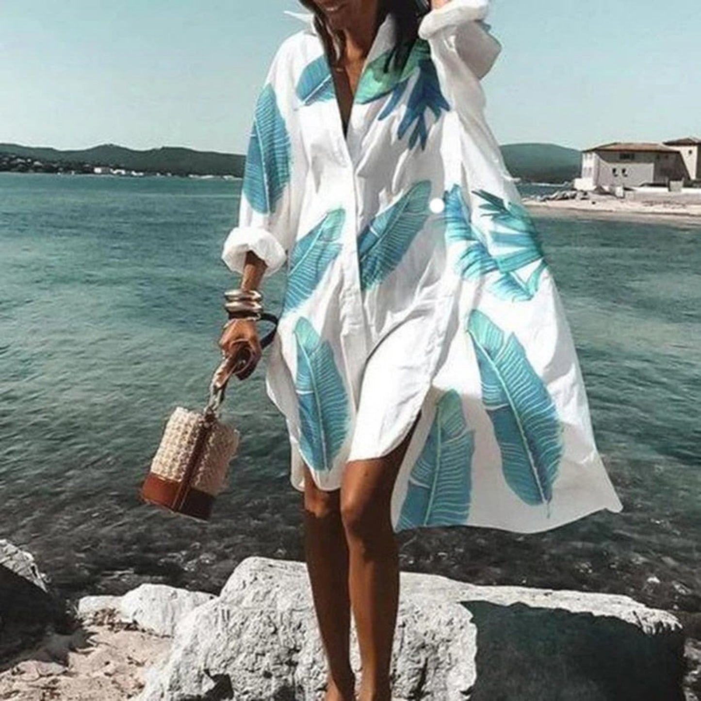 Dames Oversize Jurk | Zomer