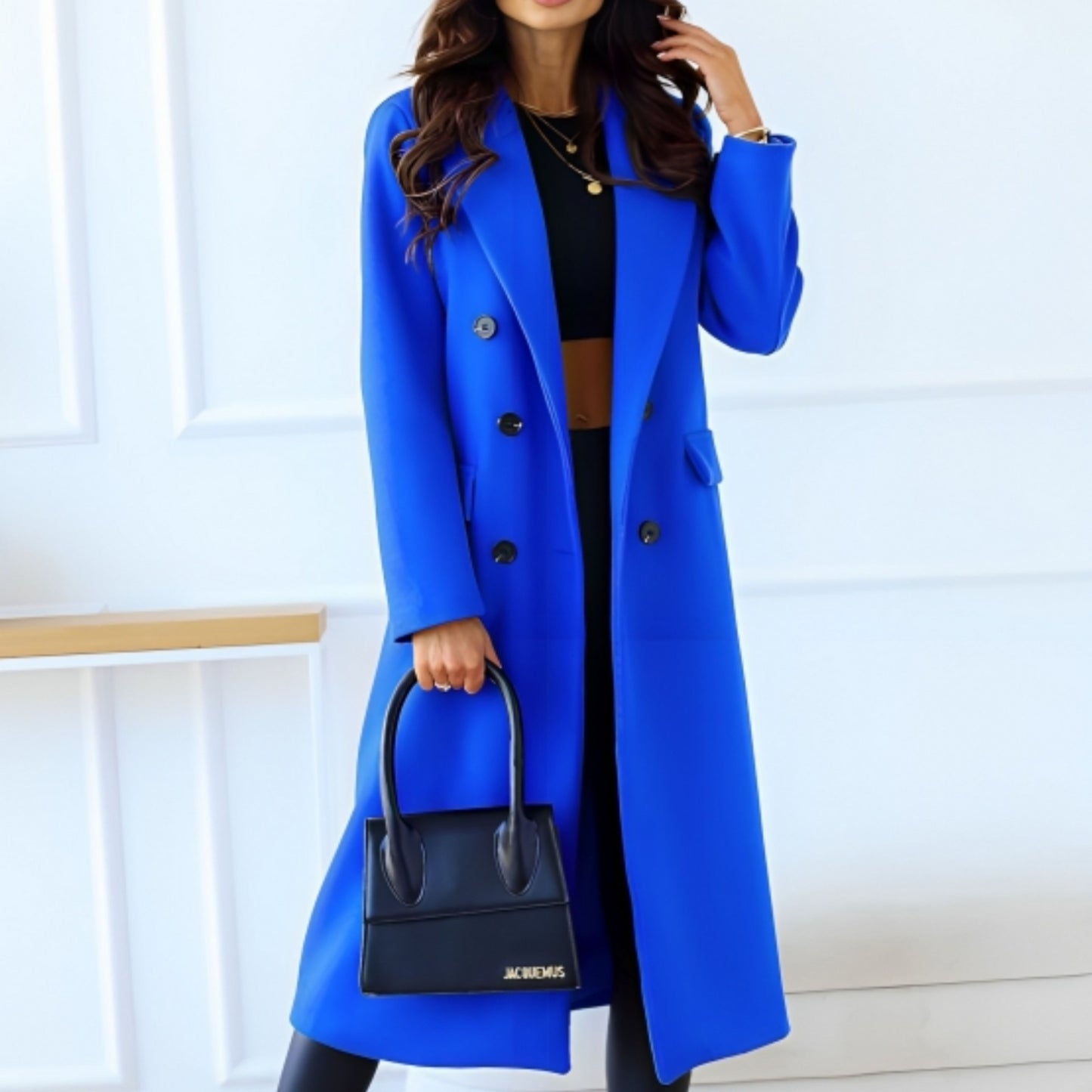 Fennore | Dames Trenchcoat | Double-Breasted
