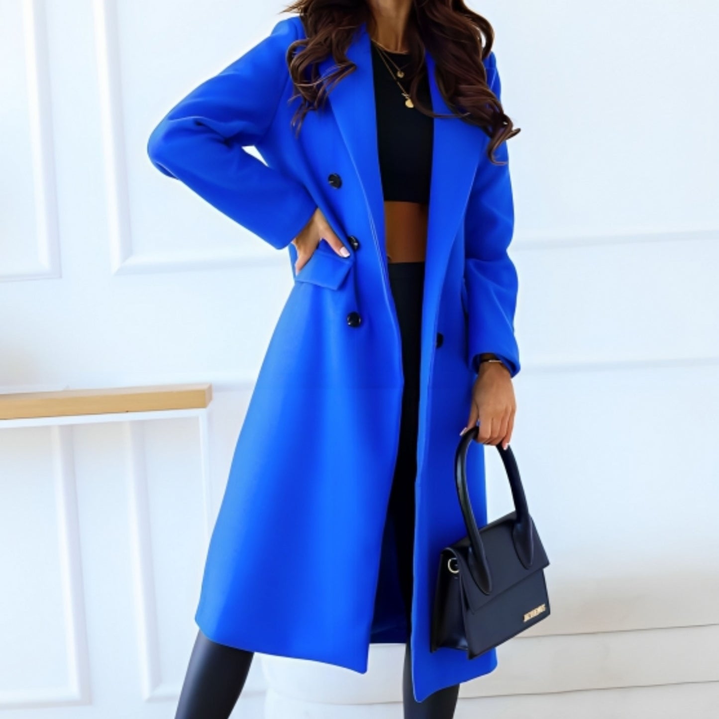 Fennore | Dames Trenchcoat | Double-Breasted