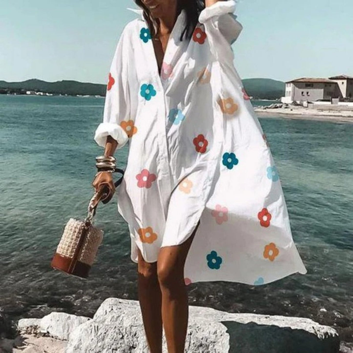 Dames Oversize Jurk | Zomer