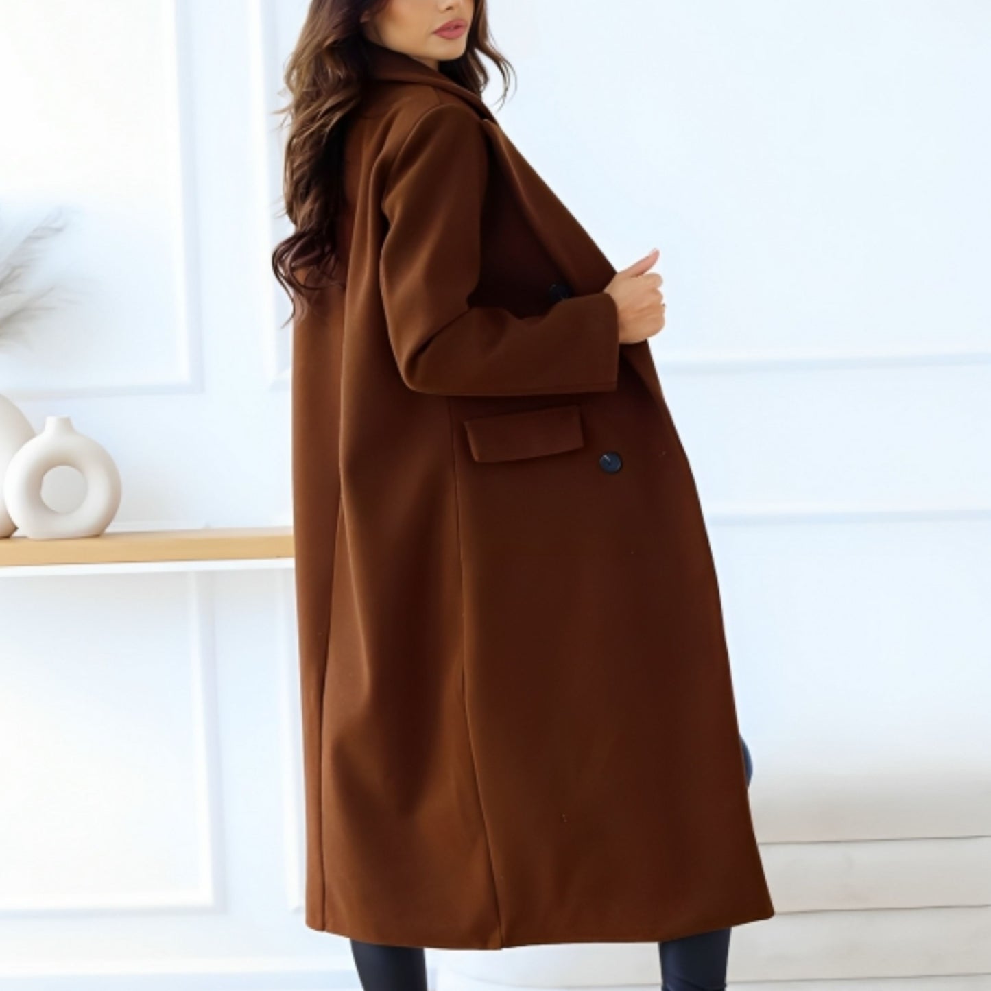 Fennore | Dames Trenchcoat | Double-Breasted