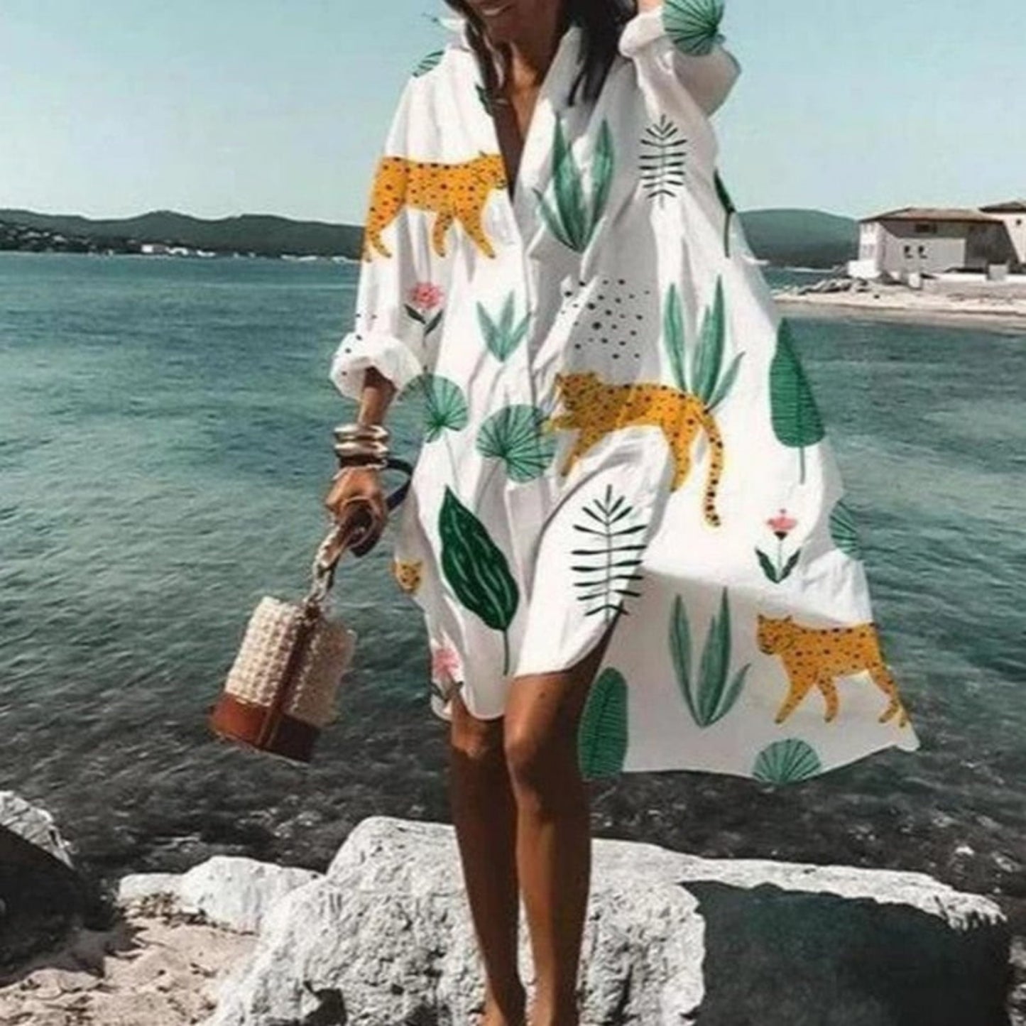 Dames Oversize Jurk | Zomer