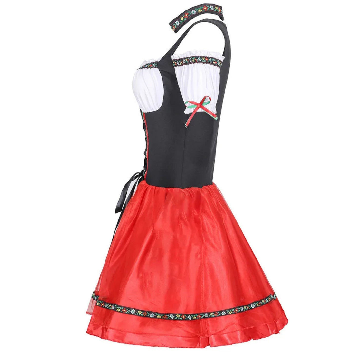 Esmariette | Dames Oktoberfest Jurk | Corset Lace-Up