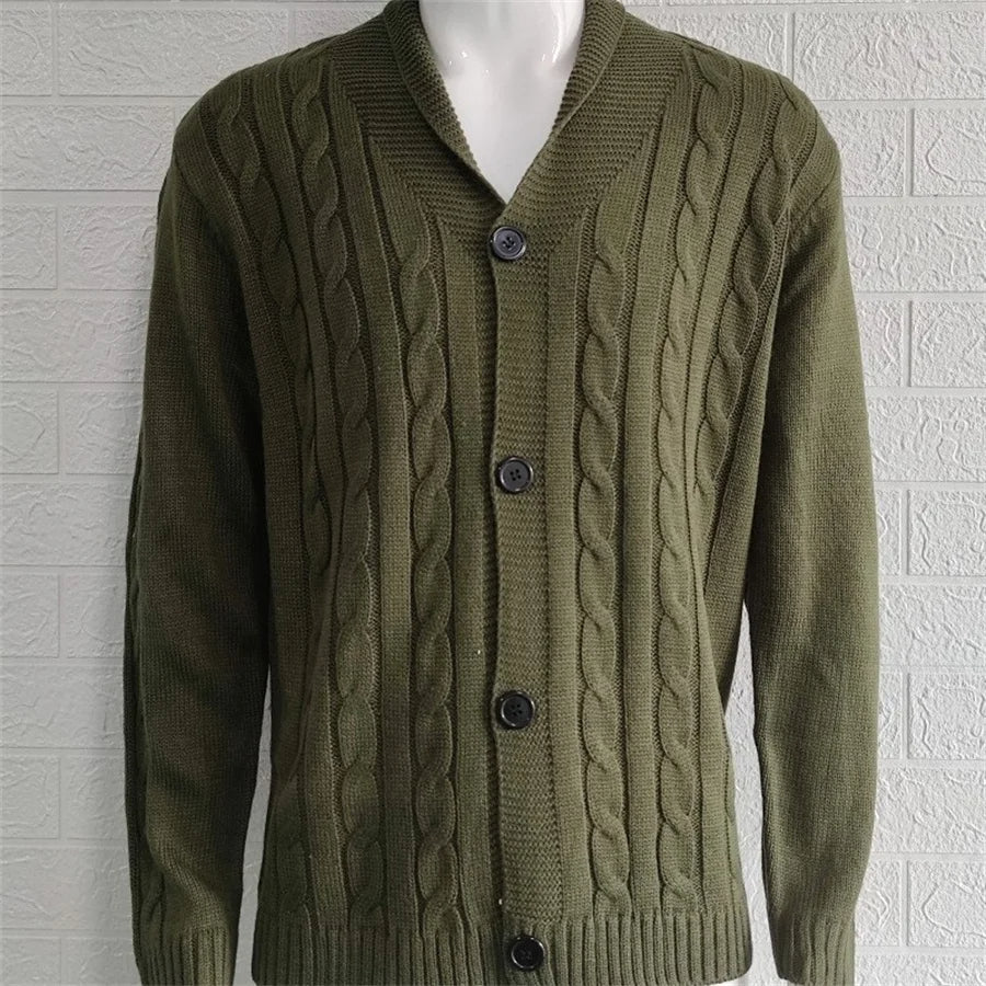Tristam | Modieus Gebreid Vest