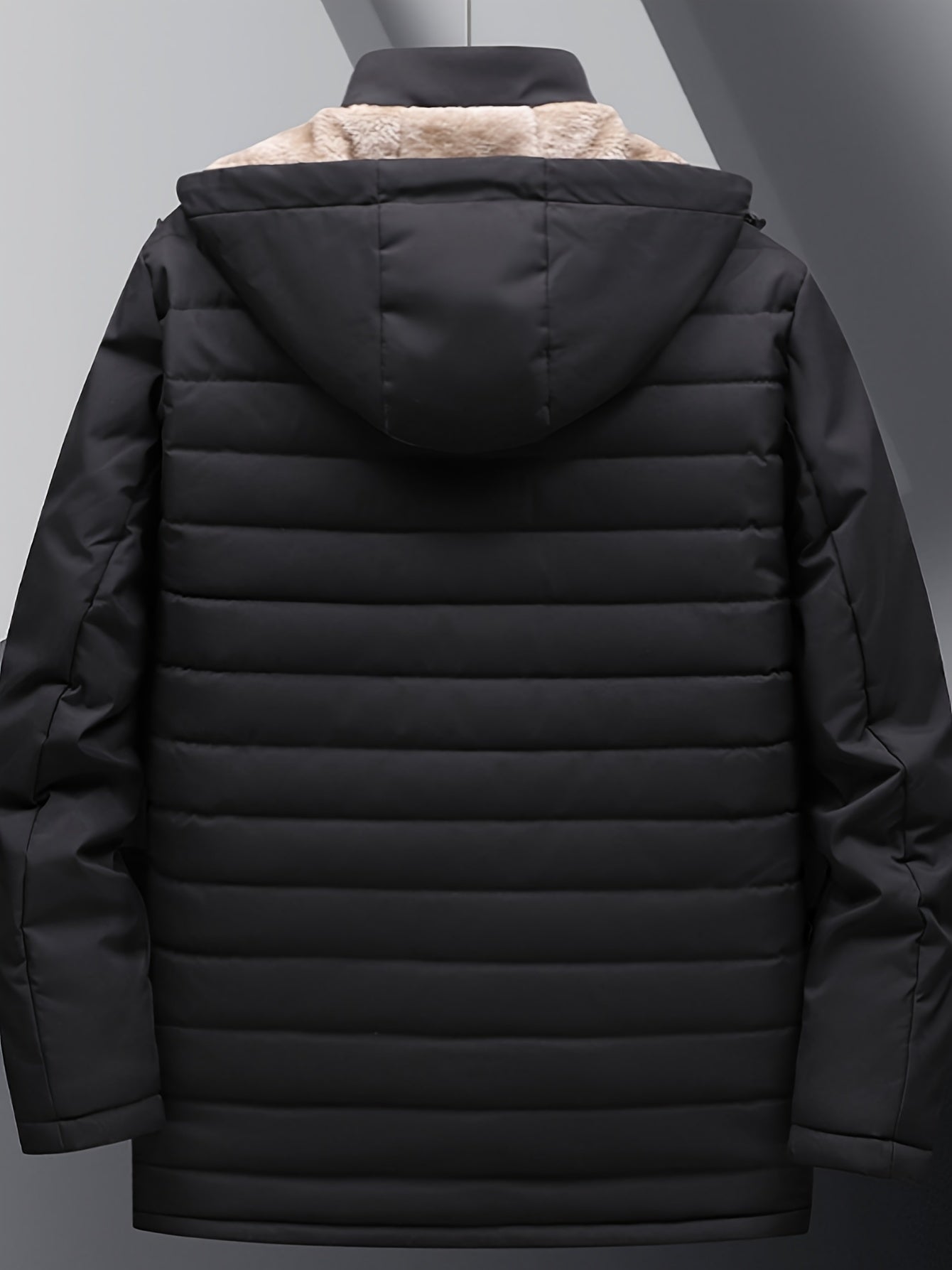 Marrock | Warme Herenjas Met Capuchon