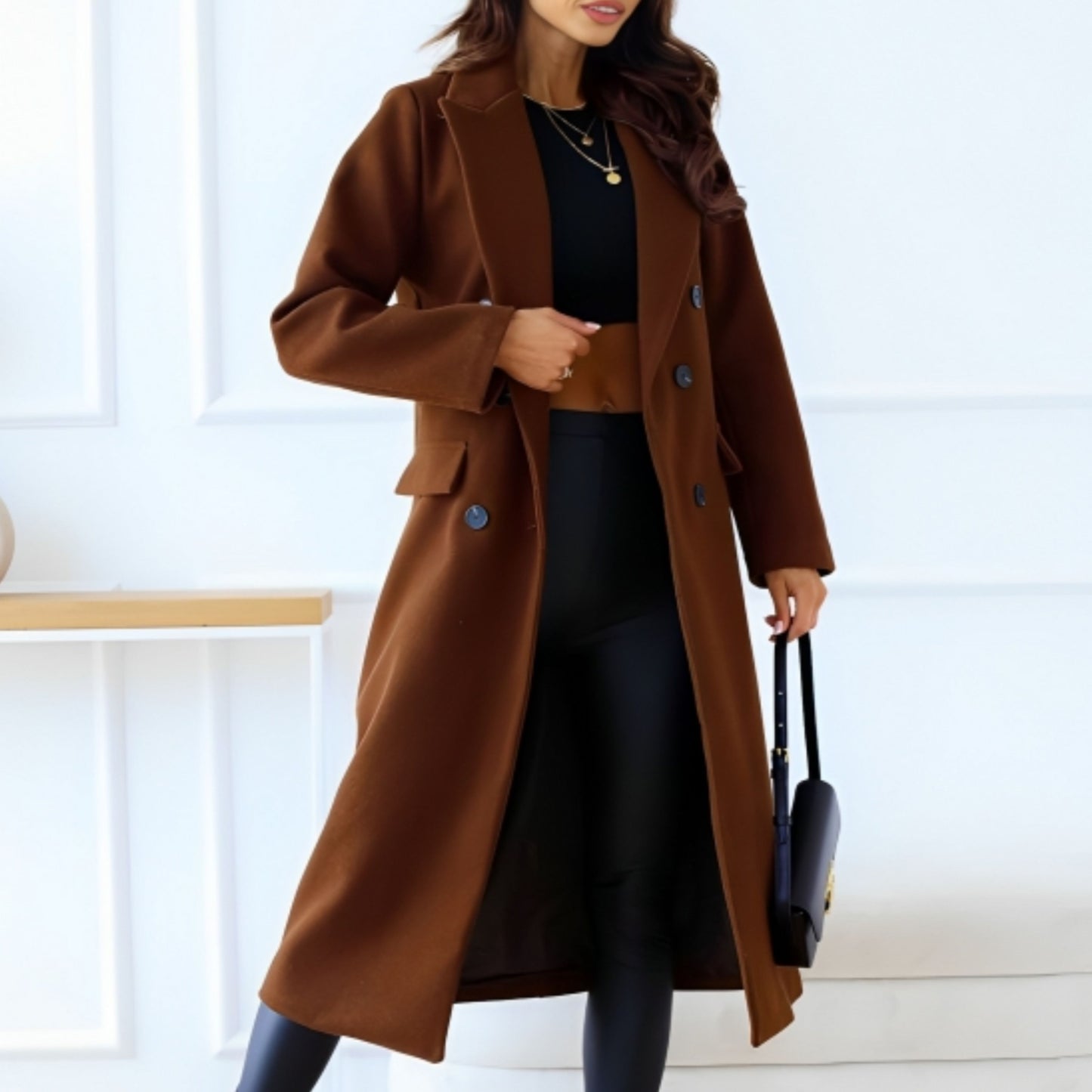 Fennore | Dames Trenchcoat | Double-Breasted