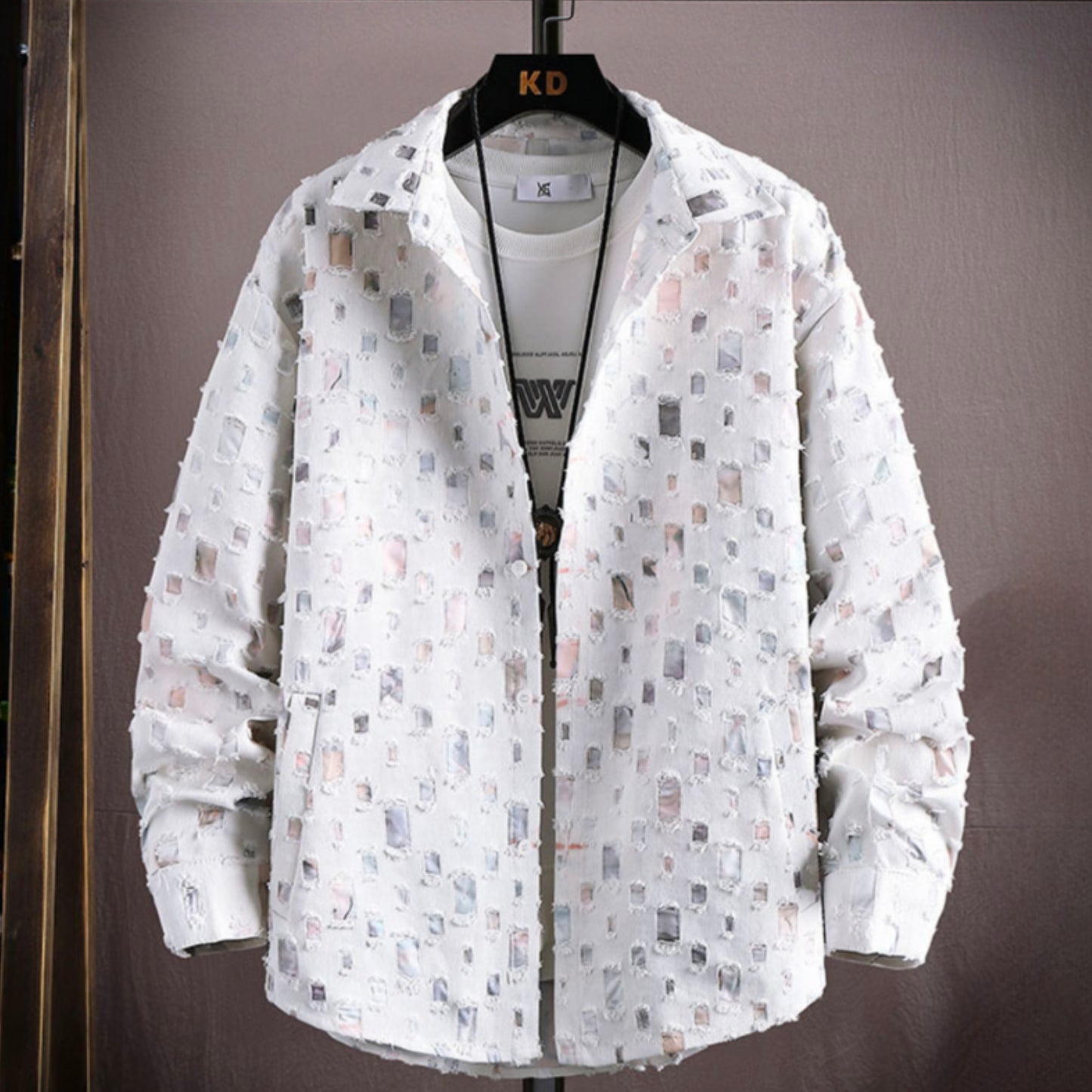 Heren Shirt Jas | Relaxed Fit