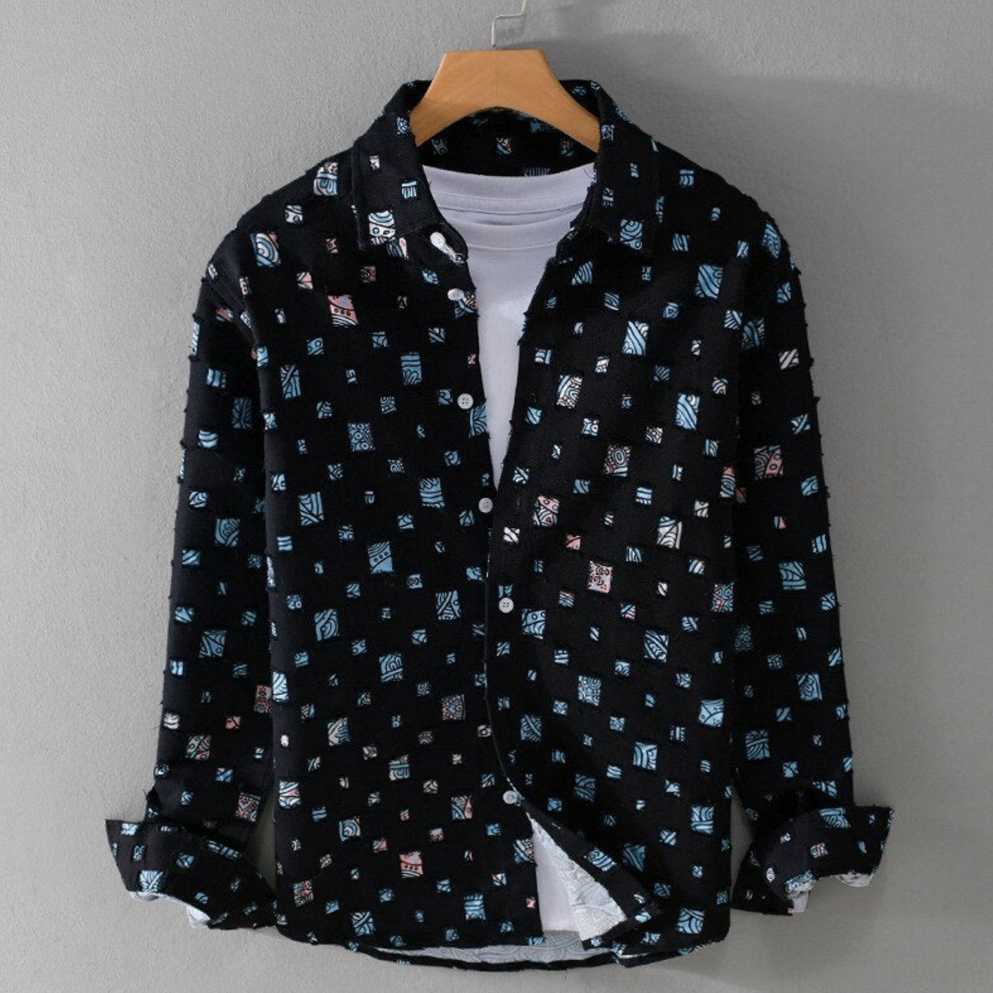 Heren Shirt Jas | Relaxed Fit