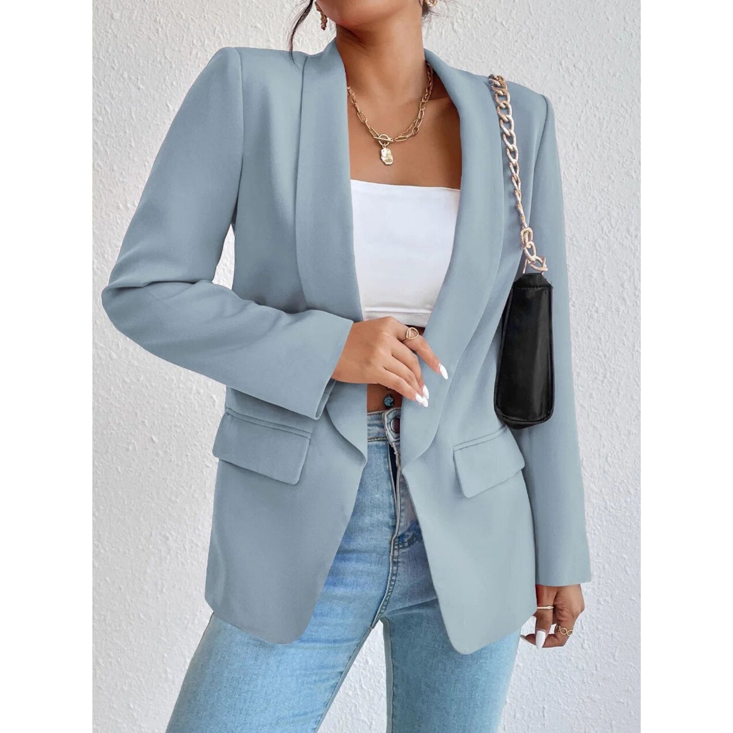 Ardelien | Dames Blazer | Getailleerde Lange Mouwen