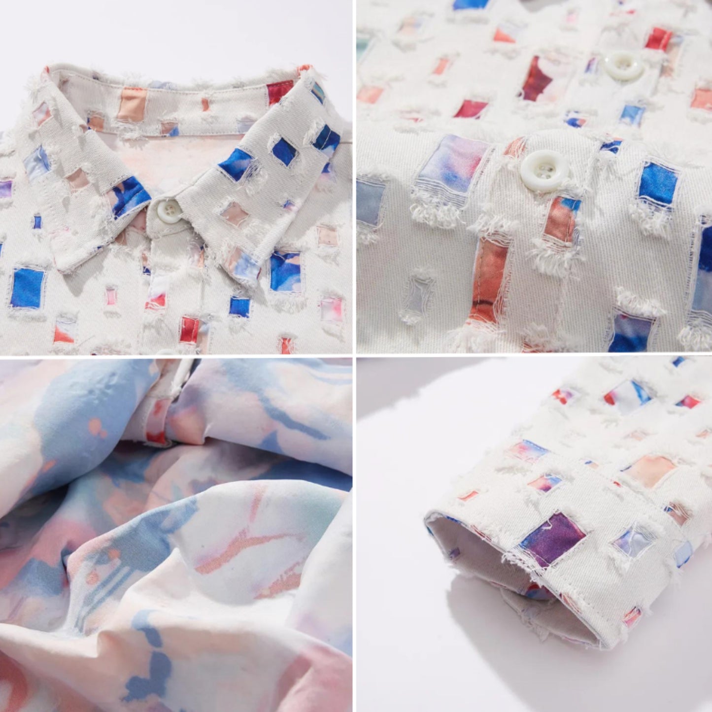 Heren Shirt Jas | Relaxed Fit