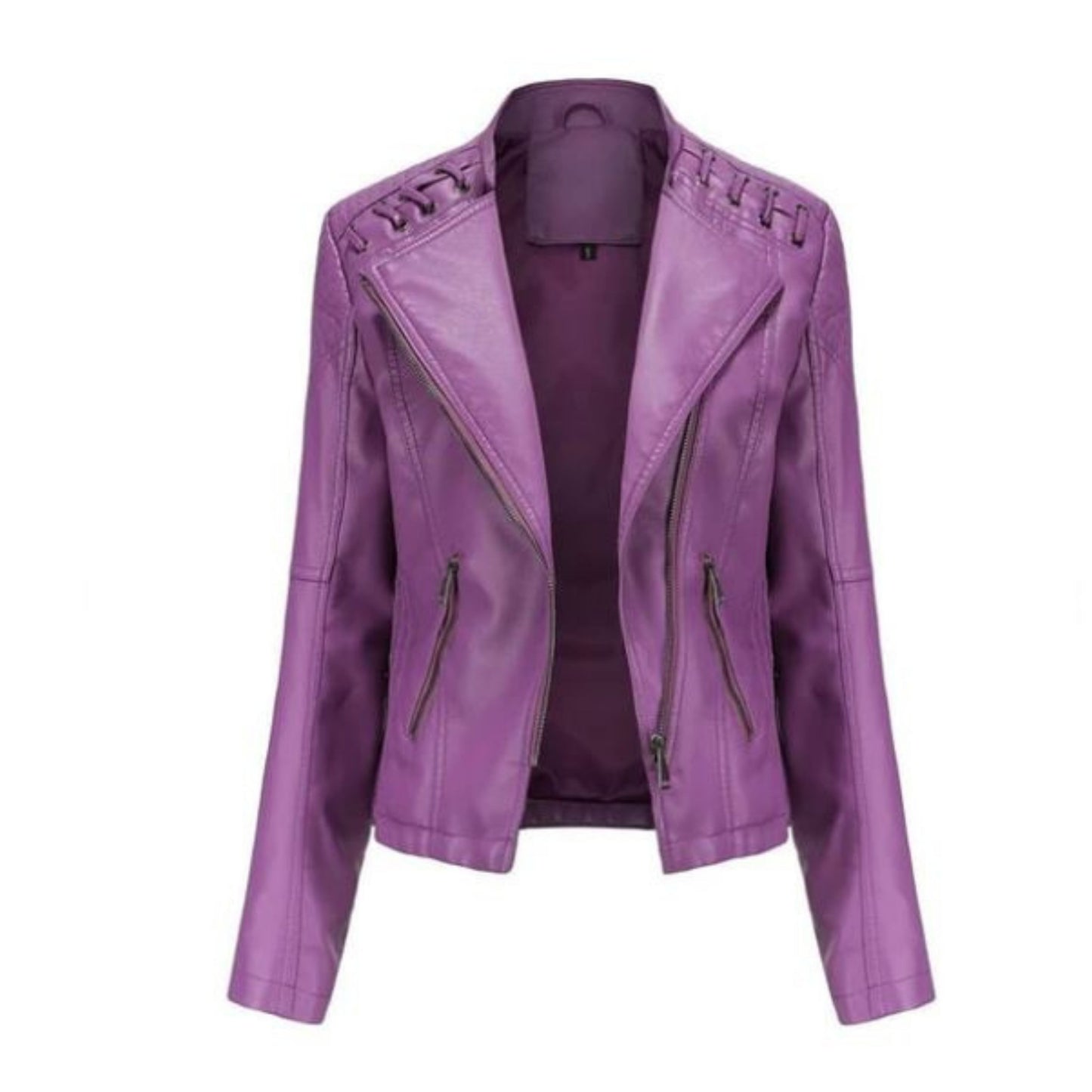 Diederijna | Dames Bikerjack | Zip-Up