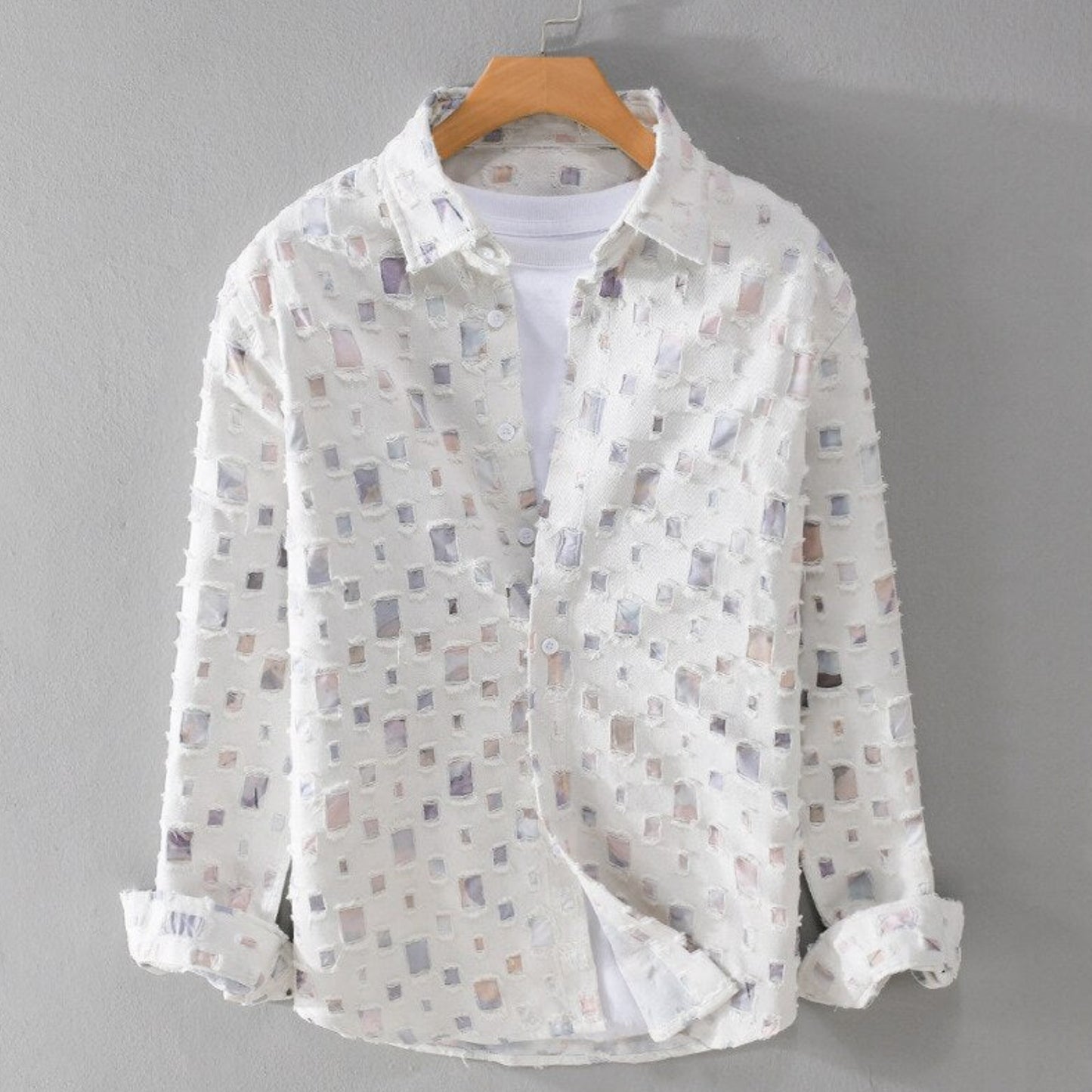 Heren Shirt Jas | Relaxed Fit