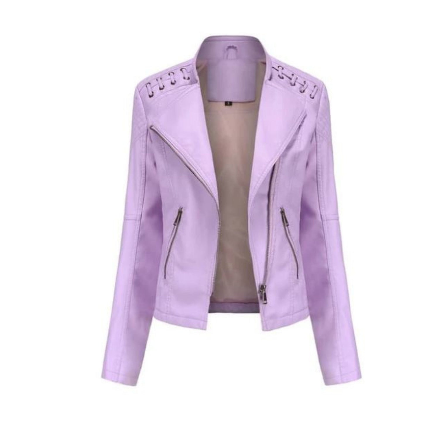 Diederijna | Dames Bikerjack | Zip-Up