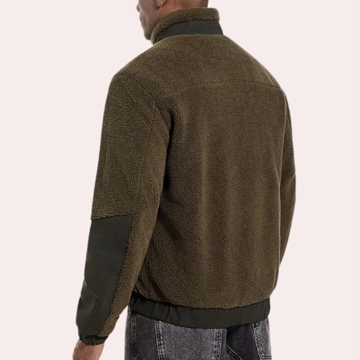 Aelbrecht | Heren Warme Jas | Zip-Up