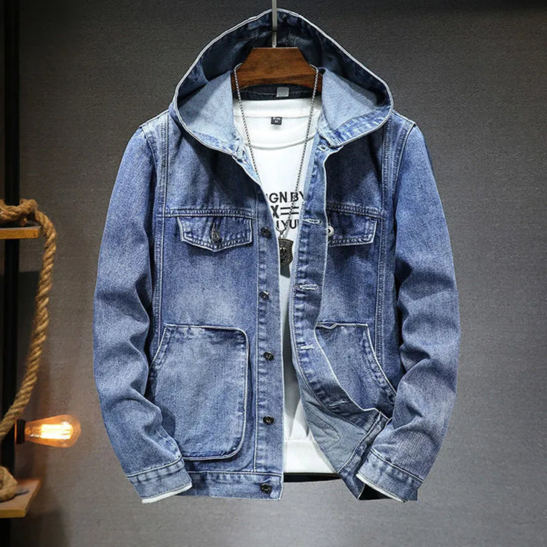 Eldrick | Casual Streetwear Hoodie Jas